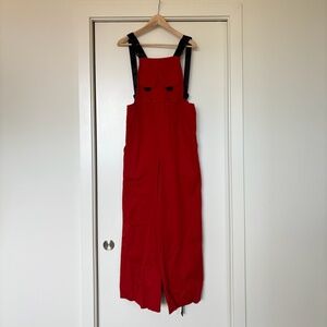 Daily Paper Utility Overalls